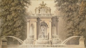 Architectonische waterfolly door English School